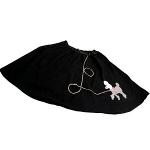 California‎ Costume Collections Poodle Skirt Sequin 21"L 50s Style Party